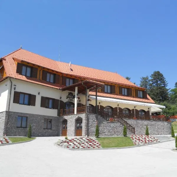 Farkas Panzió，位于Nădejdea的酒店