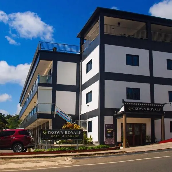 Crown Royale Hotel & Lounge，位于维拉港的酒店