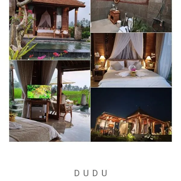 Pondok Dudu Harmony of Nature and Comfort，位于Tampaksiring的酒店
