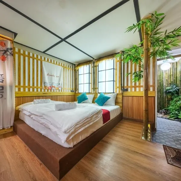 SHIN Hotel 80th Stadium Korat，位于Sathani Phu Khao Lat的酒店