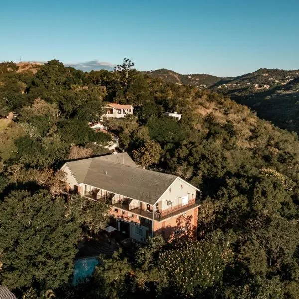 The Green Lizard Guesthouse，位于内尔斯普雷特的酒店