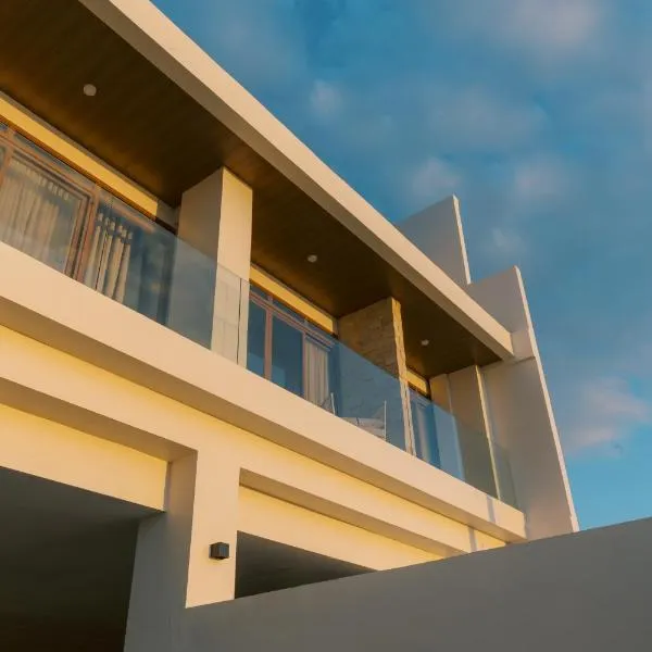 Palms La Union Beachfront Suites，位于圣胡安的酒店