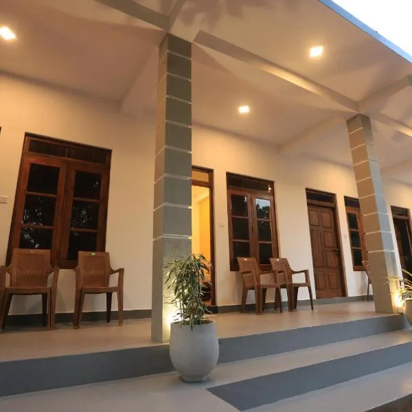 Villa ONE66，位于丹不拉的酒店