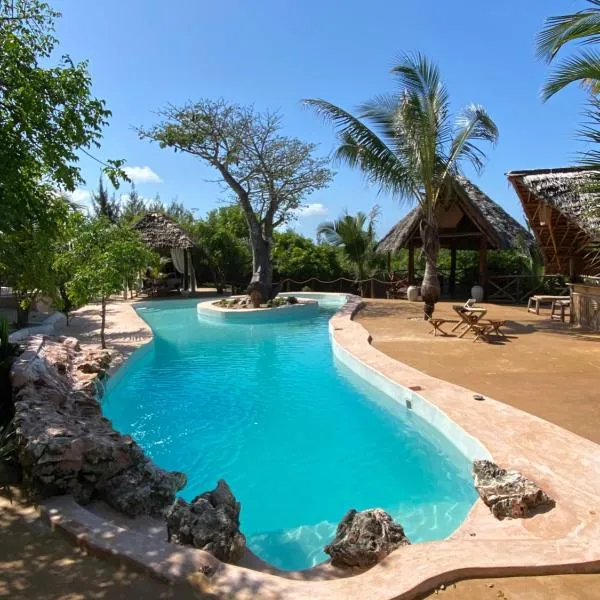 Baobab Lagoon，位于Mtende的酒店