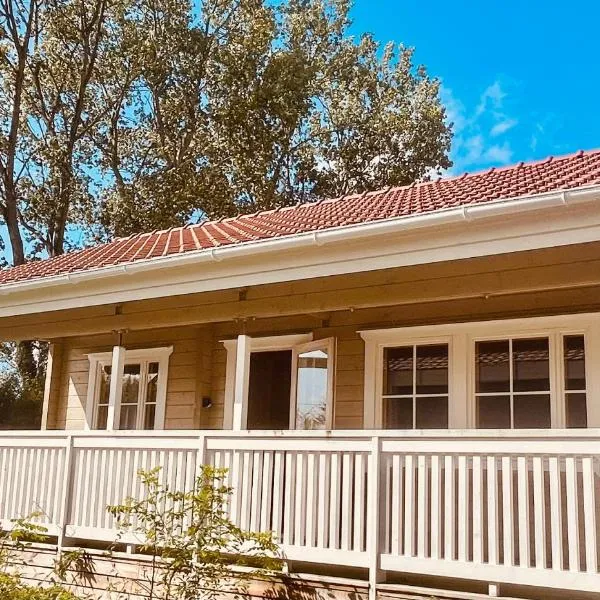 Cottage scandinave 89，位于布尔堡的酒店