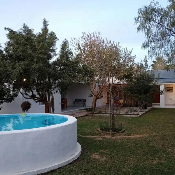 Sandhuis，位于里比克堡的酒店