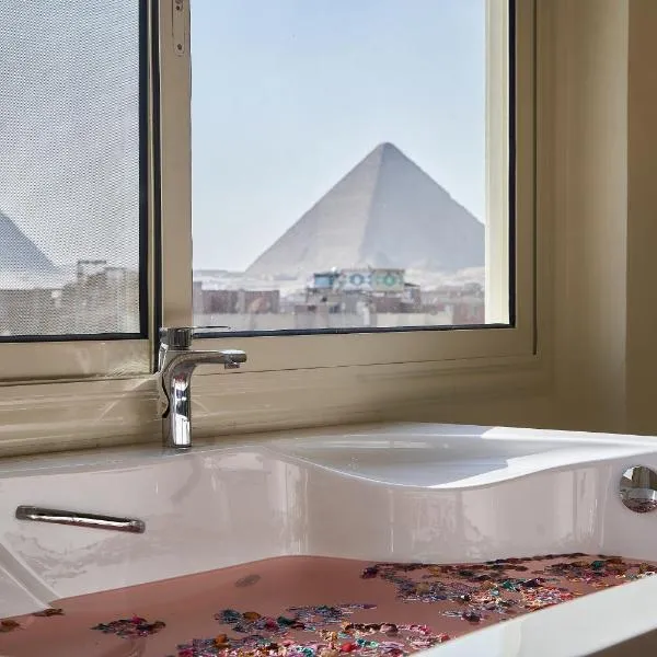 Merak Pyramids Hotel，位于开罗的酒店