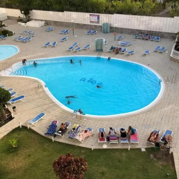 7 building Aloe - Lovely Apartment, Wifi gratis Central near dunes G，位于马斯帕洛马斯的酒店