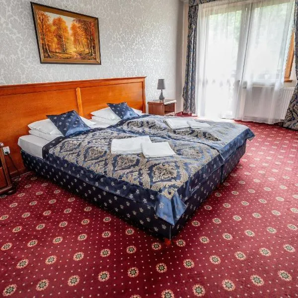 Resort Morawa，位于斯托尼拉斯奇的酒店