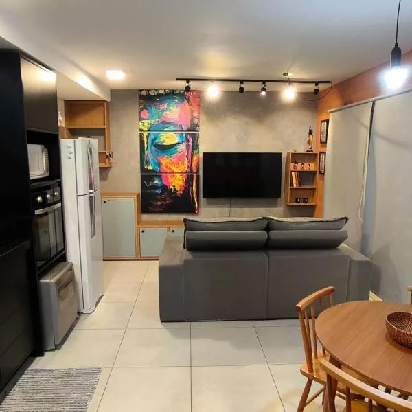 Apartamento 2 quartos Blumenau a 10 minutos da Vila Germânica，位于布卢梅瑙的酒店
