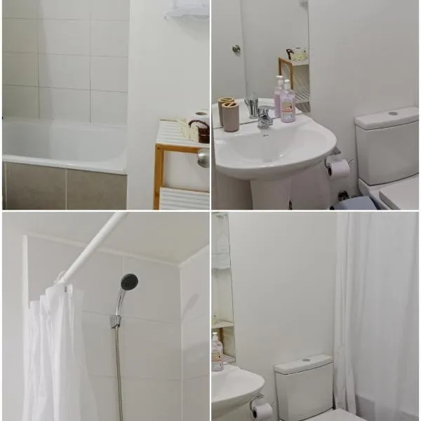 Acogedor departamento en Villa Alemana，位于阿莱马纳镇的酒店