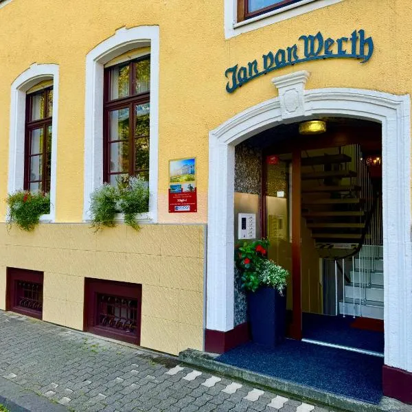 扬凡韦特酒店，位于科布伦茨的酒店