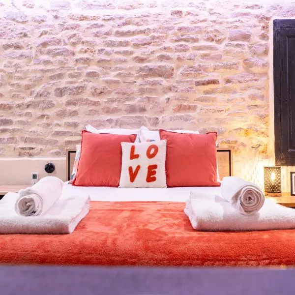 La Forge - Clim - Jacuzzi - Hyper Centre，位于图尔尼的酒店