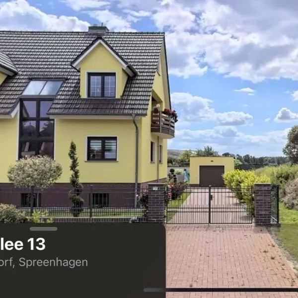 Spreewiesen Quartier，位于Spreenhagen的酒店