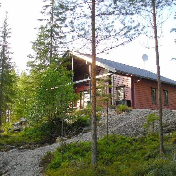 Heart of silence - top privacy property,位于Leivonmäki的酒店