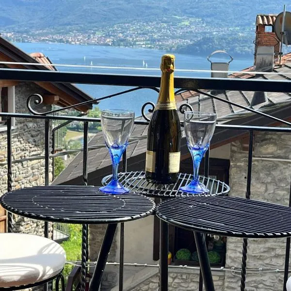 La casa sul lago blu，位于多马索的酒店