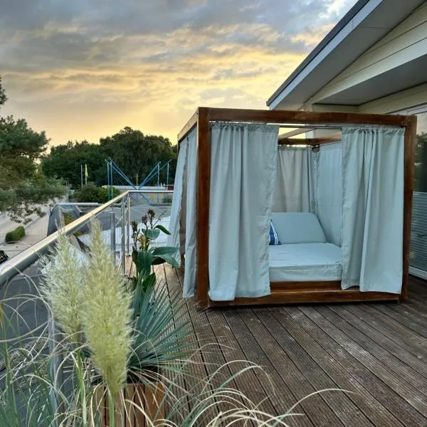 Penthouse Meerblick Grömitz，位于格洛米茨的酒店