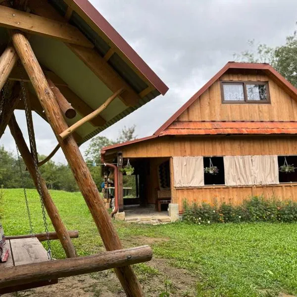 Petrashiv Cottage Behind the River，位于沃洛韦齐的酒店