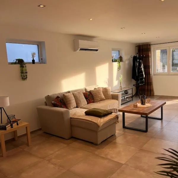 La Bouverie，位于普罗丰德维耶的酒店