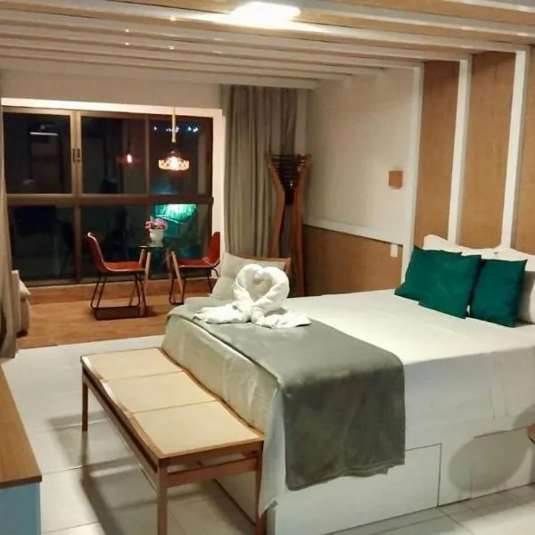 Flat Alto da Serra Villas，位于巴纳内拉斯的酒店