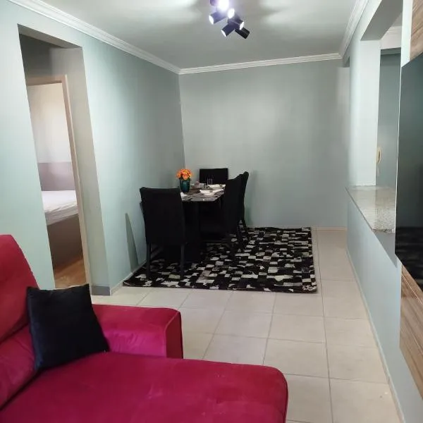 Apartamento a 5 minutos do centro de Franca -Sp-SP，位于弗朗卡的酒店