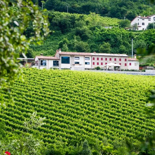 Ca' Piadera Wine Relais，位于Tarzo的酒店