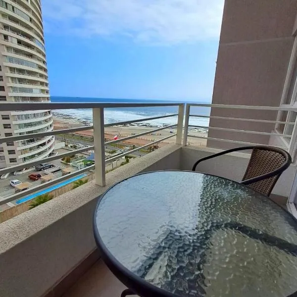 Hermosa vista al mar II dpto Sector Sur Llacolen，位于安托法加斯塔的酒店