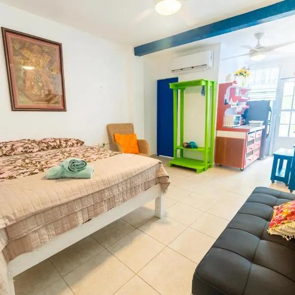 Studio 4 Casiguaya with Garden access，位于别克斯的酒店