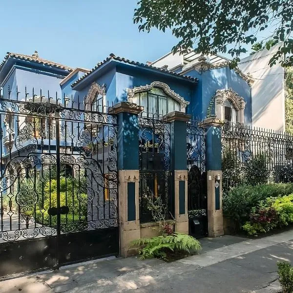 Casa Amari，位于墨西哥城的酒店