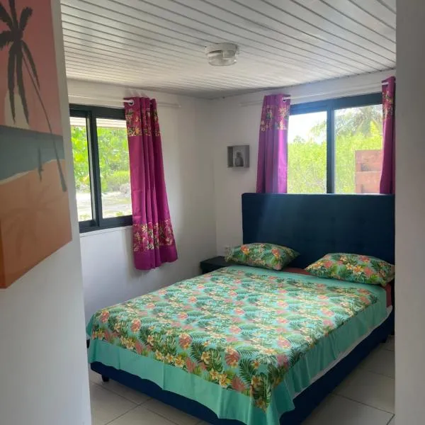 KoriKori House Fakarava I，位于法卡拉瓦的酒店