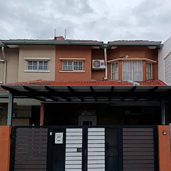 Macchiato Homestay - Musslim Homestay，位于巴生的酒店