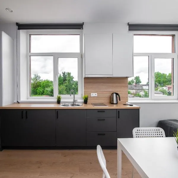 Restart，位于考纳斯的酒店