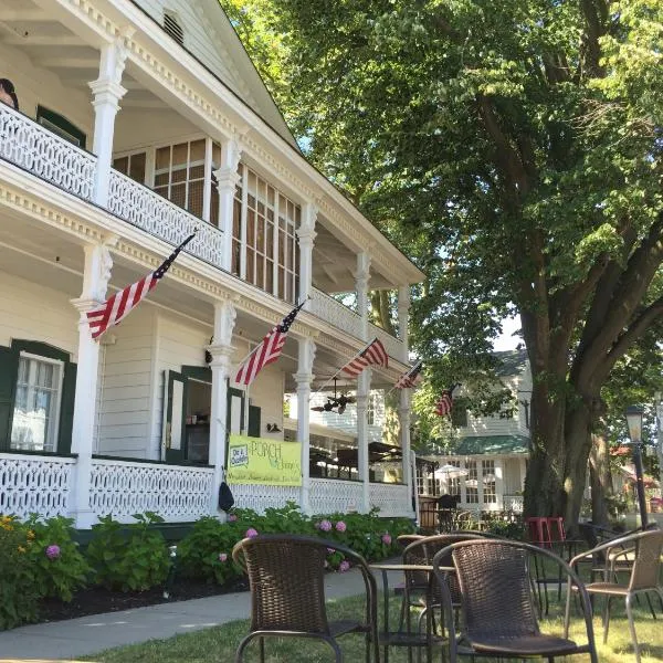 Elaine's Cape May Boutique Hotel，位于五月岬郡的酒店