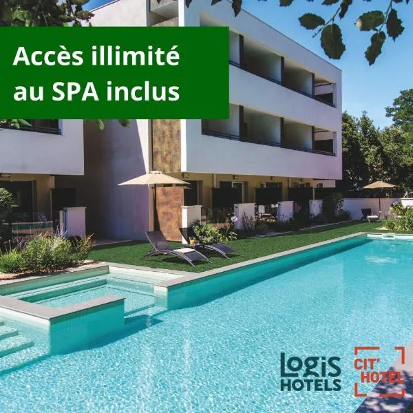 Forme-hotel & Spa Montpellier Sud-Est - Parc Expositions - Arena，位于莫吉奥的酒店