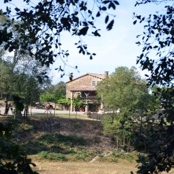 Mas Sabaters - L'Era de Sabaters，位于塔维亚诺勒斯的酒店