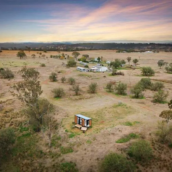 Toowoomba Valley Views by Tiny Away，位于Gowrie Little Plain的酒店
