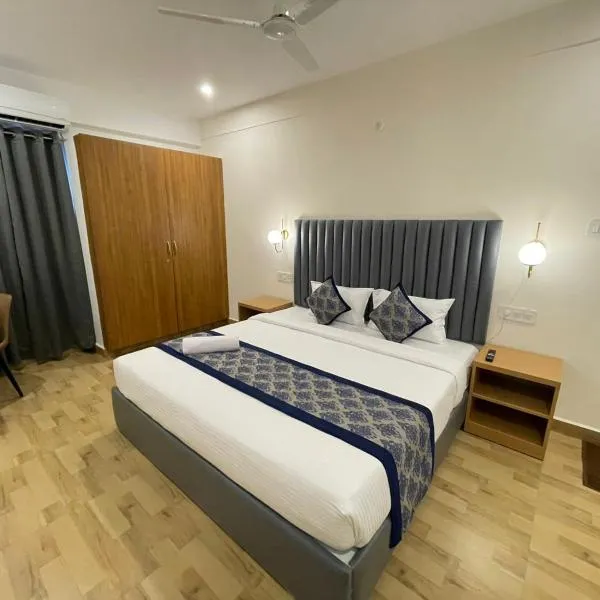 Novara Hotel Madhapur，位于海得拉巴的酒店