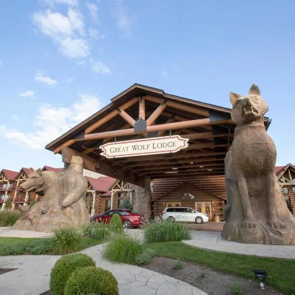Great Wolf Lodge Mason，位于梅森的酒店