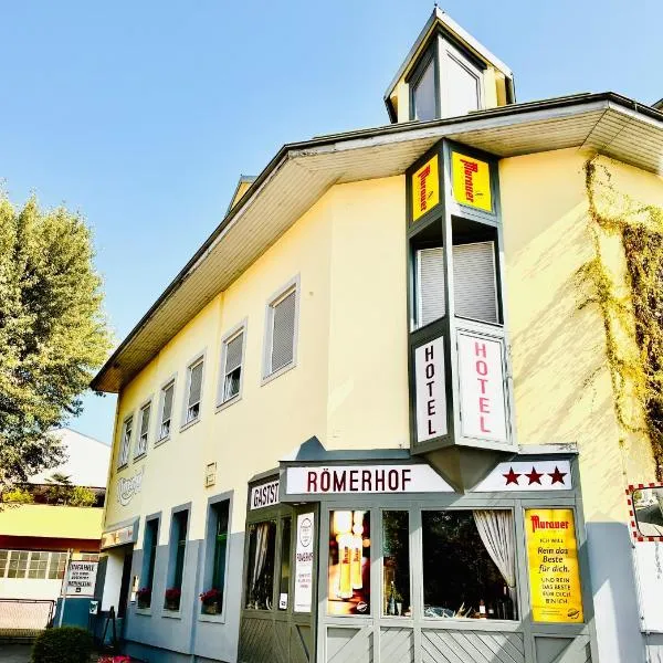 Hotel Wirtshaus Römerhof，位于莱布尼茨的酒店
