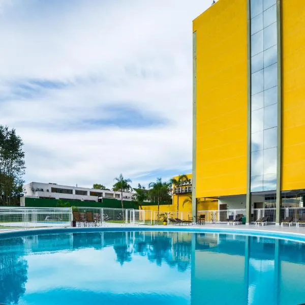 Interludium Iguassu Hotel by Atlantica，位于圣特雷济尼亚-迪伊泰普的酒店