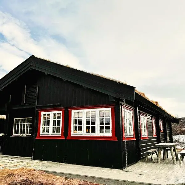 Maurset Mountain Lodge near Vøringsfossen，位于Maurset的酒店