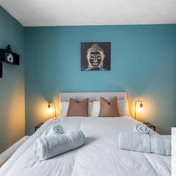 Shamrock House，位于伊普斯威奇的酒店