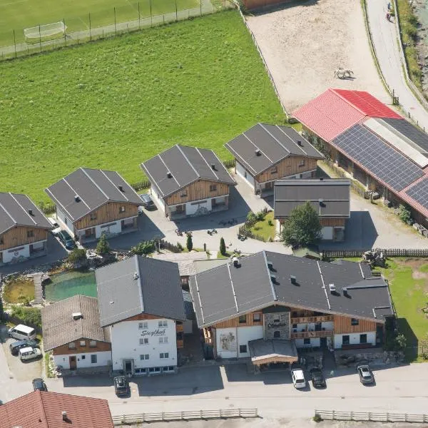 Sieglhub Chalets - Appartements - Hotel，位于弗拉绍的酒店