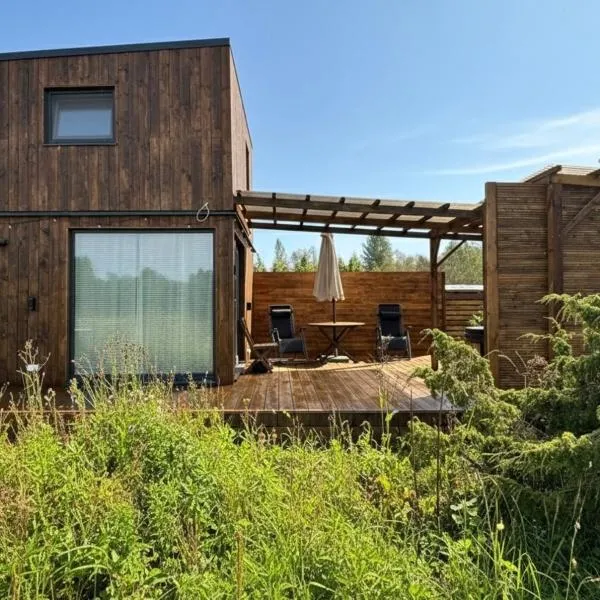 Kadaksalu with sauna hinnas，位于Ruu的酒店