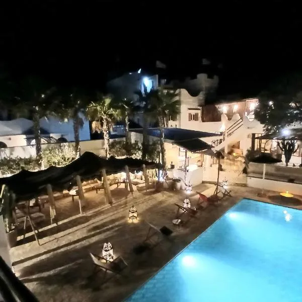 La Maison des Vagues，位于西迪考乌奇的酒店