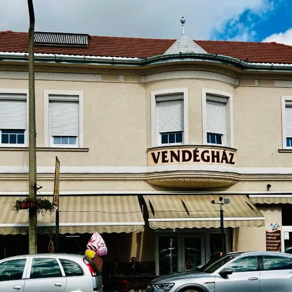 Korona Vendégház，位于马泰绍尔考的酒店