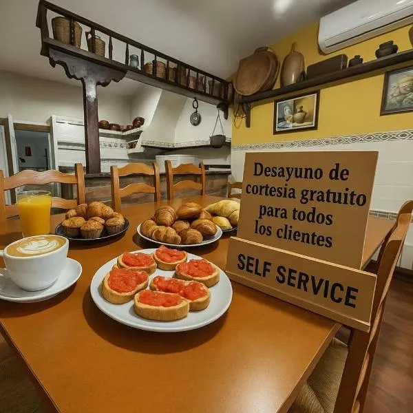 Posada Abuela Fidela，位于因凡特斯新镇的酒店