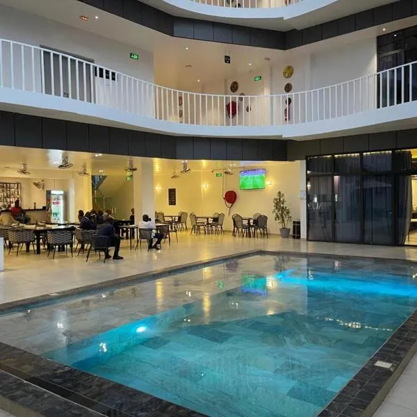 AXIL HÔTEL，位于达喀尔的酒店