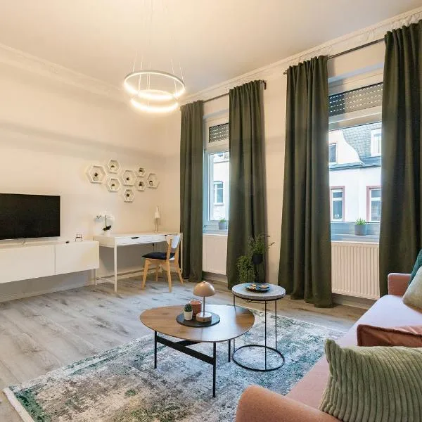 business or holiday，位于威斯巴登的酒店