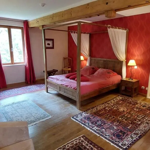 莱斯拉瓦德瑞斯弗恩塔内酒店，位于Fontaine-lès-Vervins的酒店